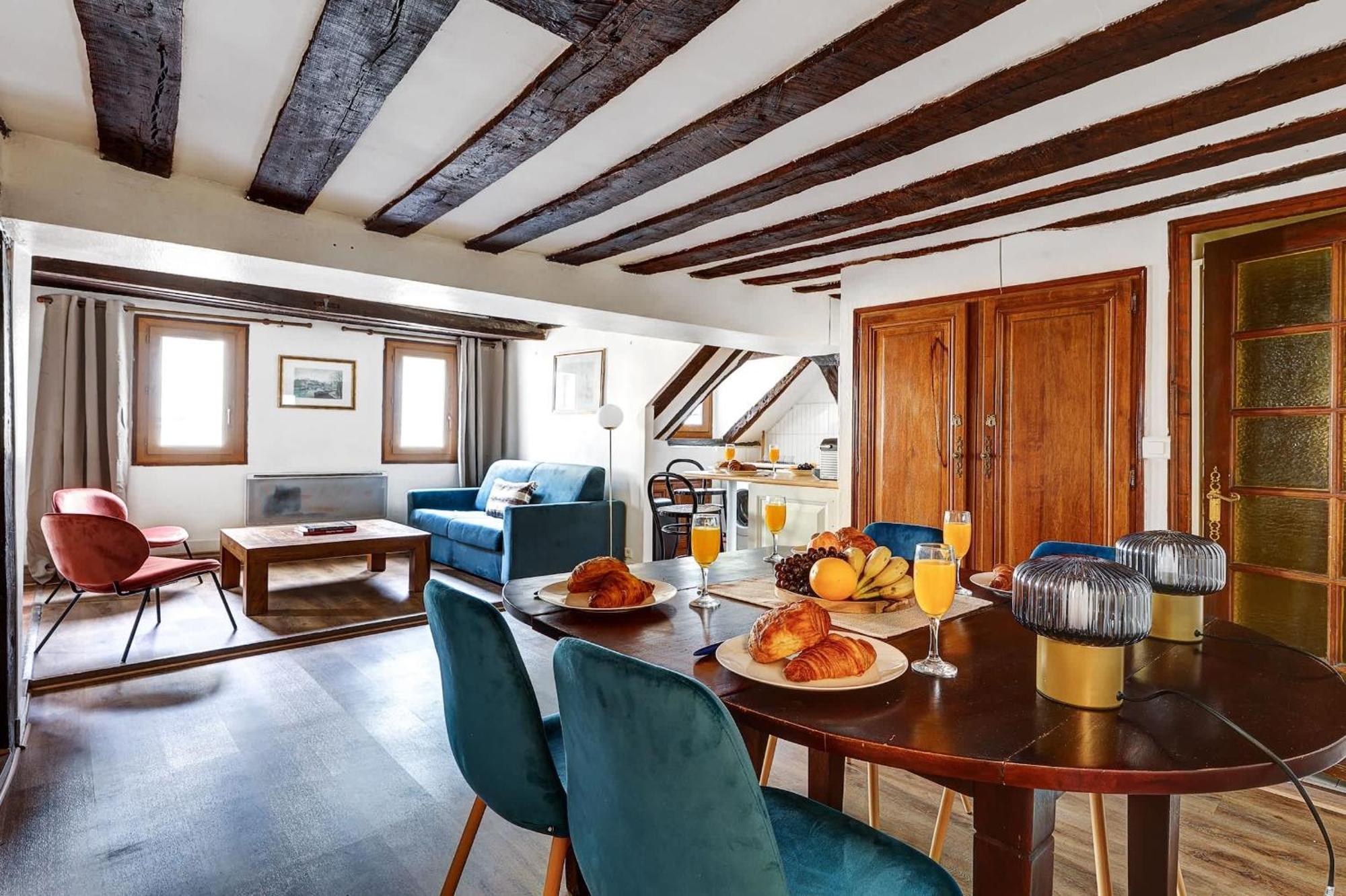 Ile Saint-Louis - 2Br - Cityapartmentstay Paris Exteriör bild