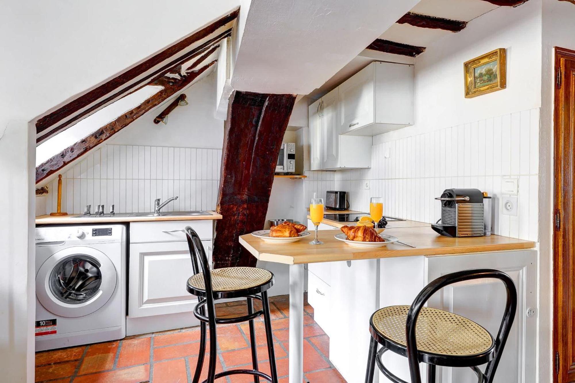 Ile Saint-Louis - 2Br - Cityapartmentstay Paris Exteriör bild