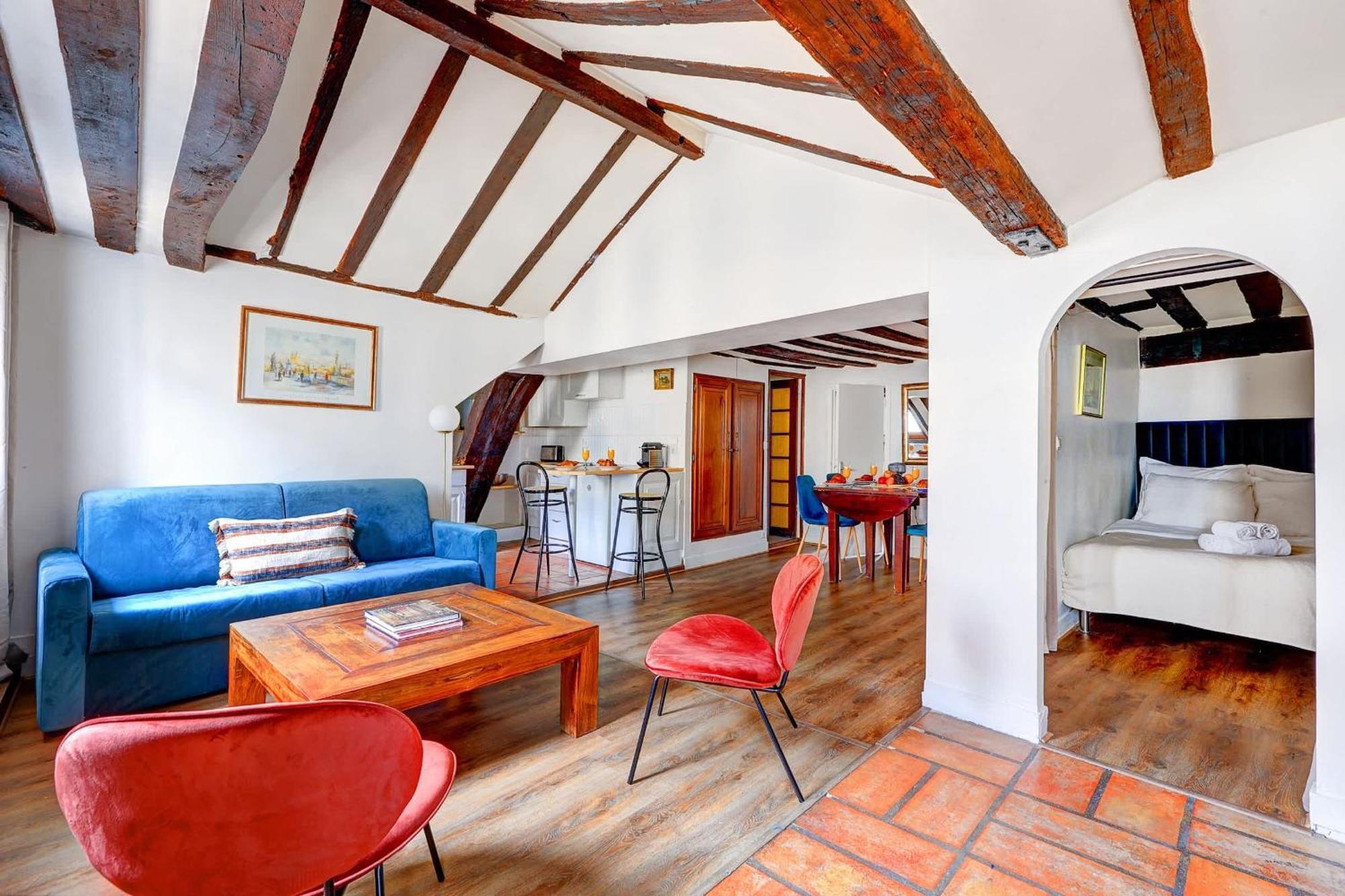Ile Saint-Louis - 2Br - Cityapartmentstay Paris Exteriör bild