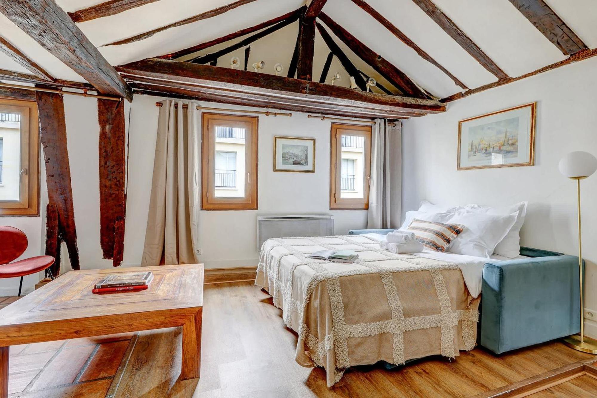 Ile Saint-Louis - 2Br - Cityapartmentstay Paris Exteriör bild
