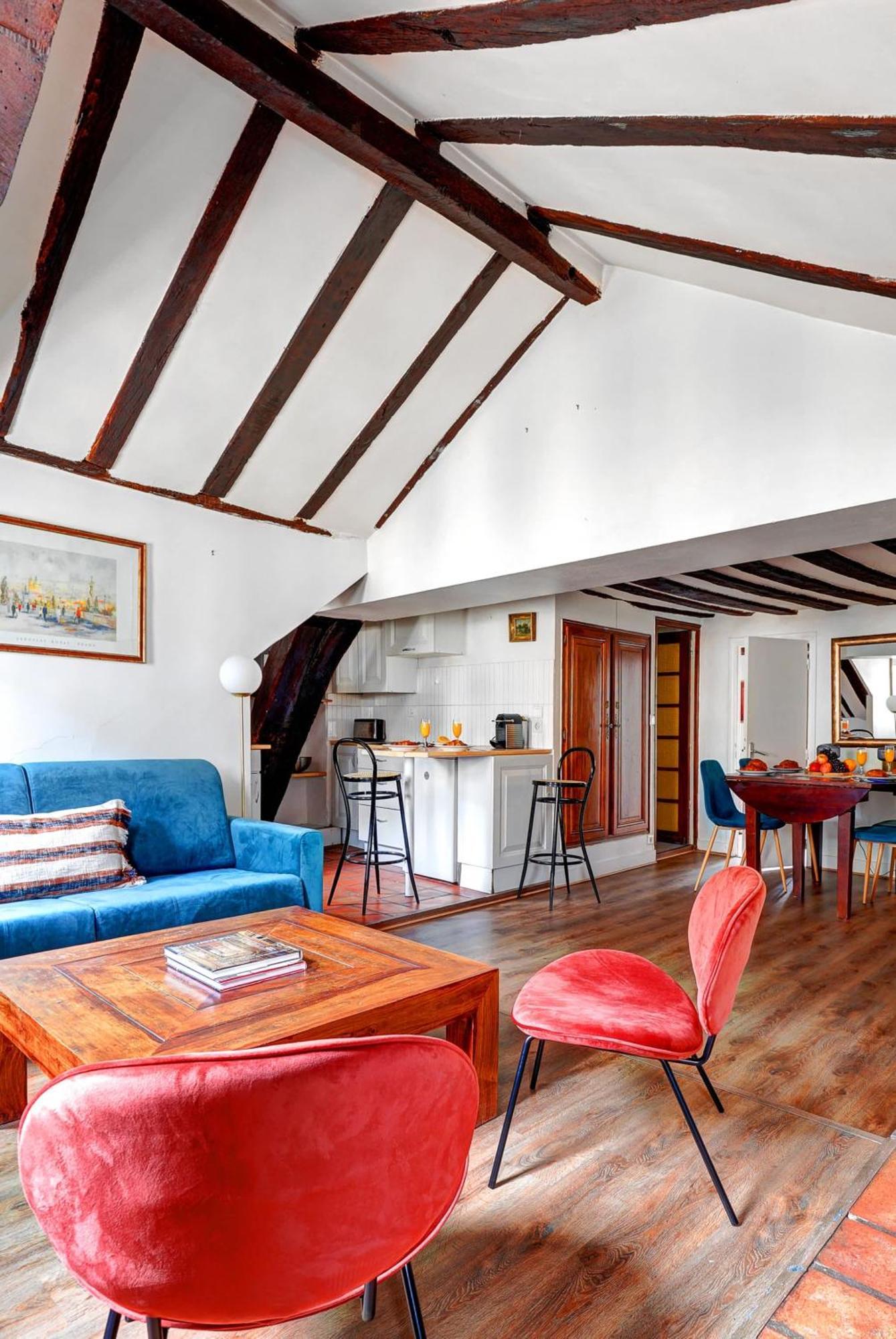 Ile Saint-Louis - 2Br - Cityapartmentstay Paris Exteriör bild
