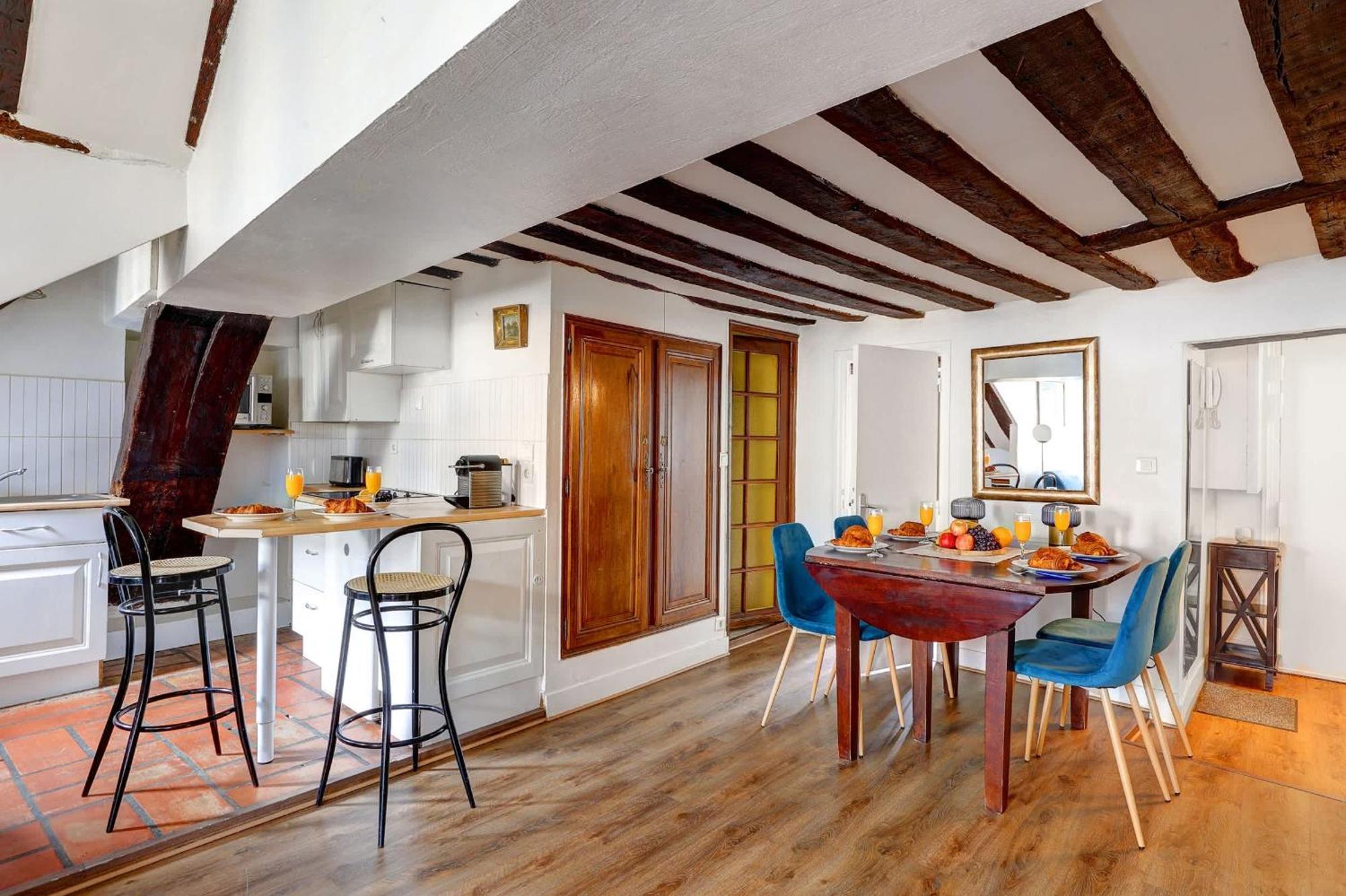 Ile Saint-Louis - 2Br - Cityapartmentstay Paris Exteriör bild