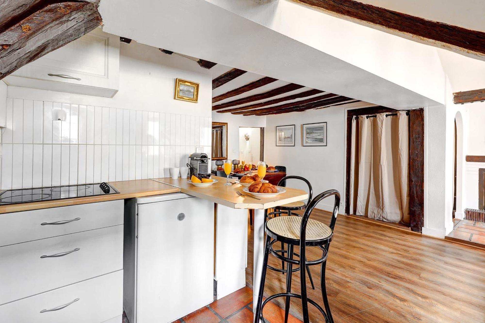 Ile Saint-Louis - 2Br - Cityapartmentstay Paris Exteriör bild
