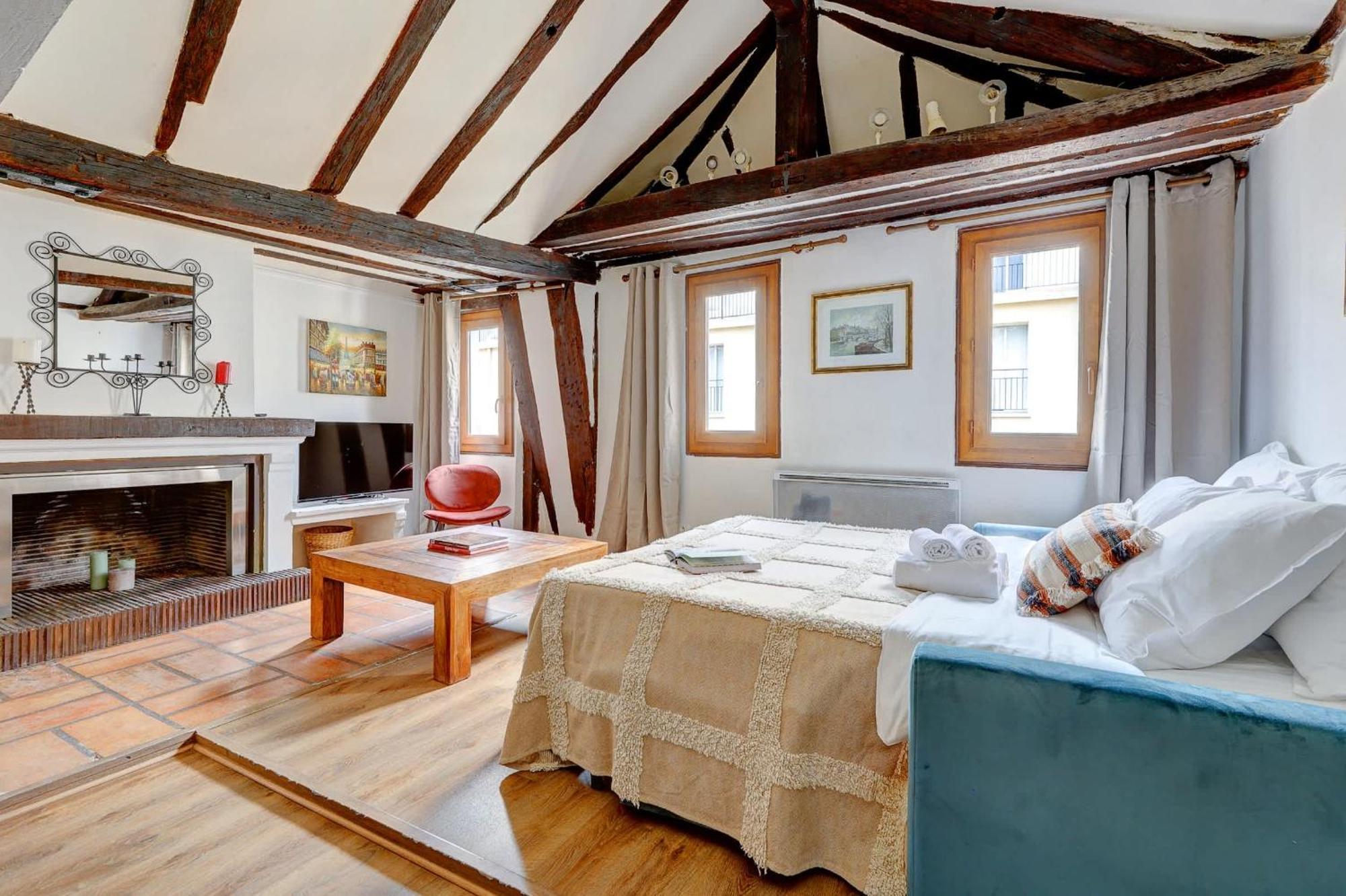 Ile Saint-Louis - 2Br - Cityapartmentstay Paris Exteriör bild