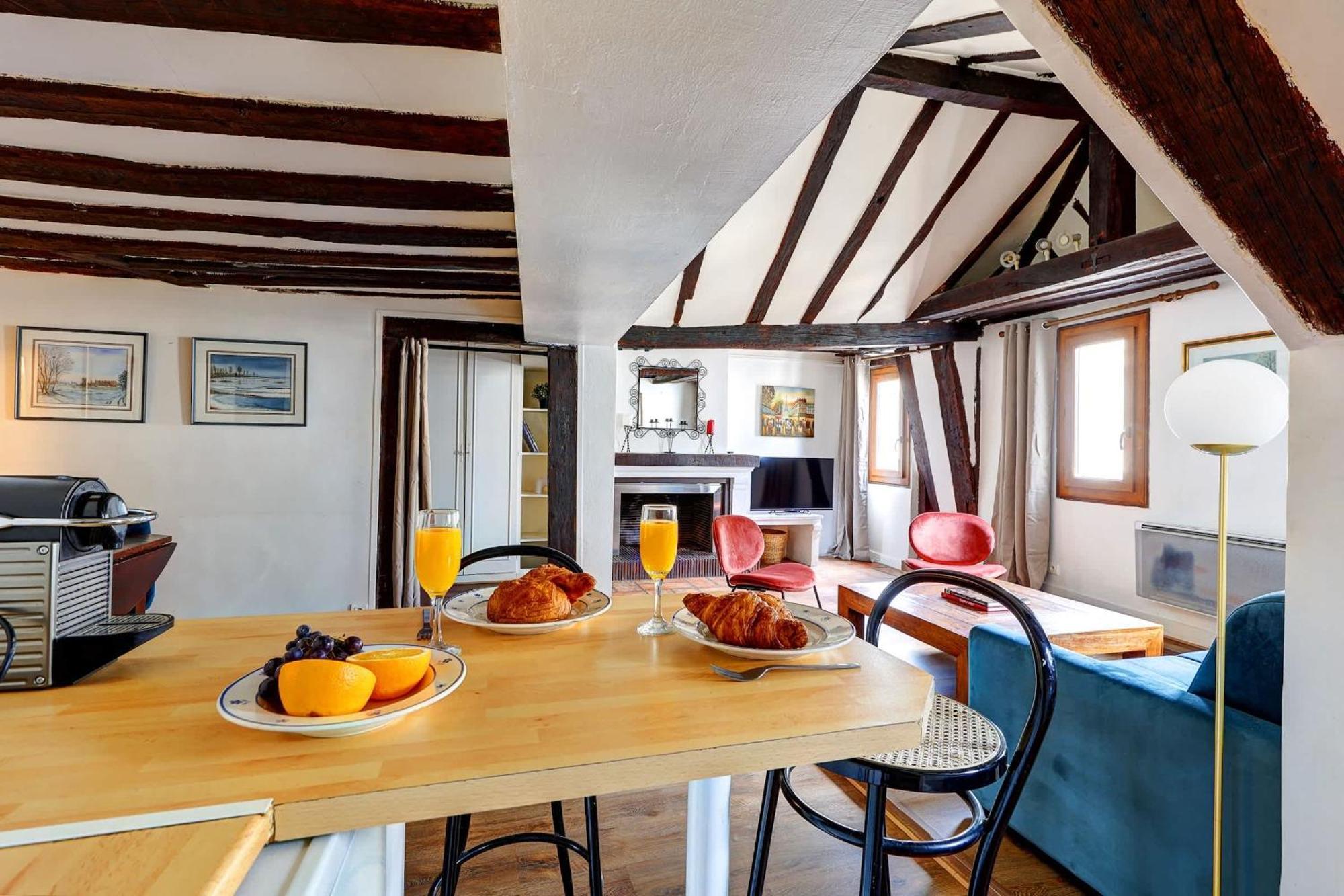 Ile Saint-Louis - 2Br - Cityapartmentstay Paris Exteriör bild